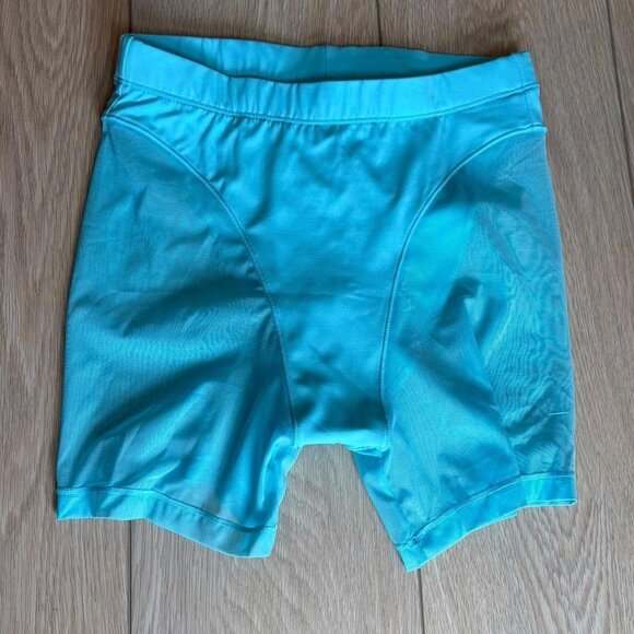 CXIX Blue Dollhaus biker shorts size small polewear/dancewear - Picture 4 of 5